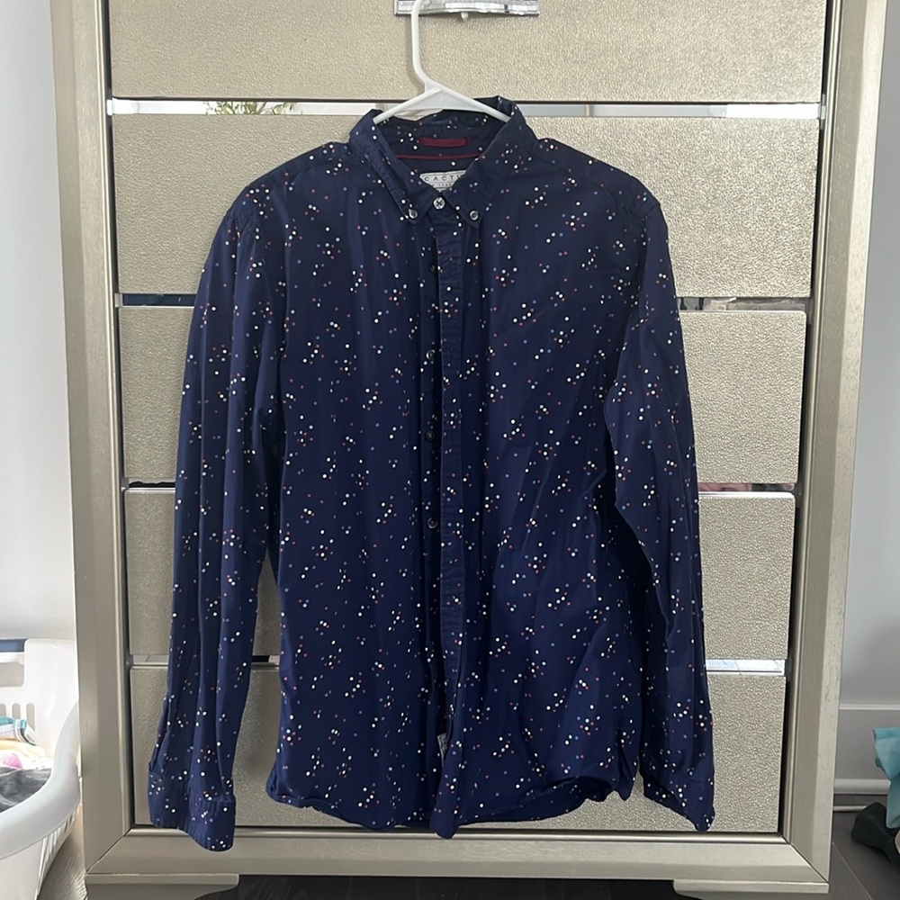 Button down
